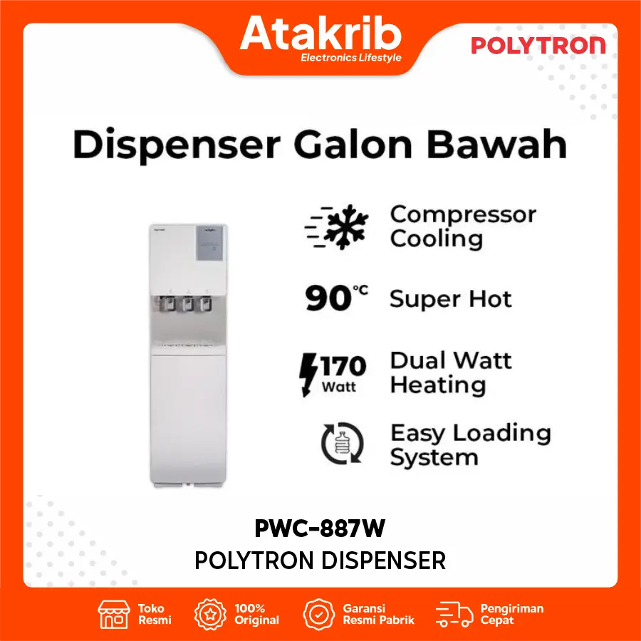 POLYTRON DISPENSER PWC-887W