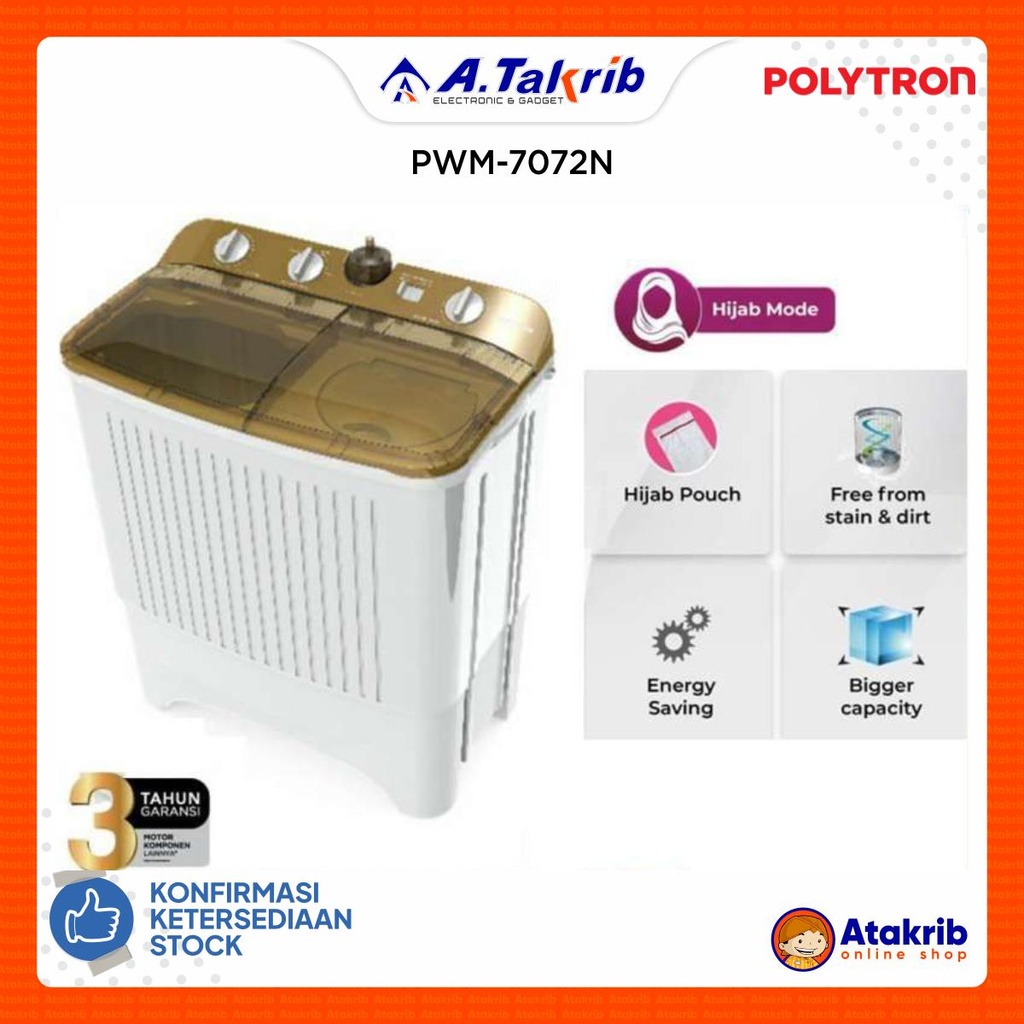 POLYTRON SEMI AUTO 2 TB PWM-7072N