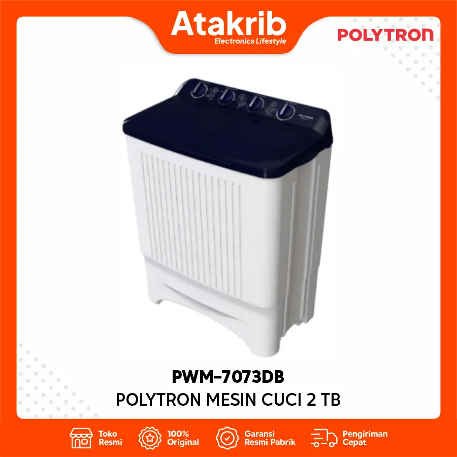 POLYTRON SEMI AUTO 2 TB PWM-7073DB