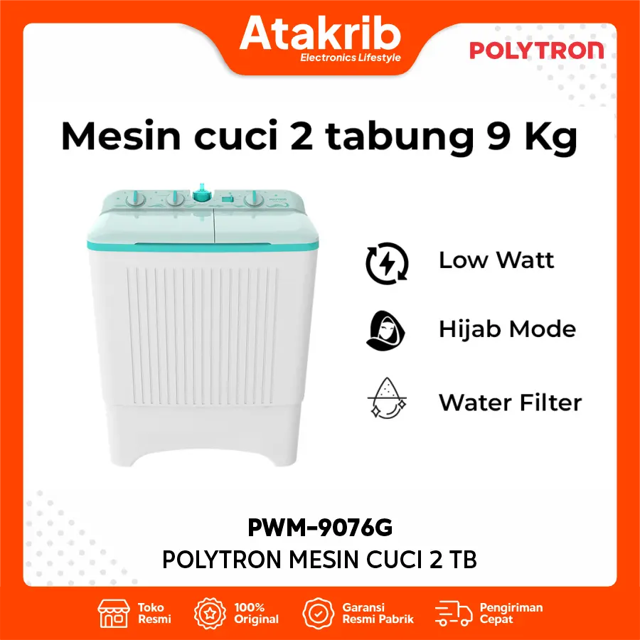 POLYTRON SEMI AUTO 2 TB PWM-9076G