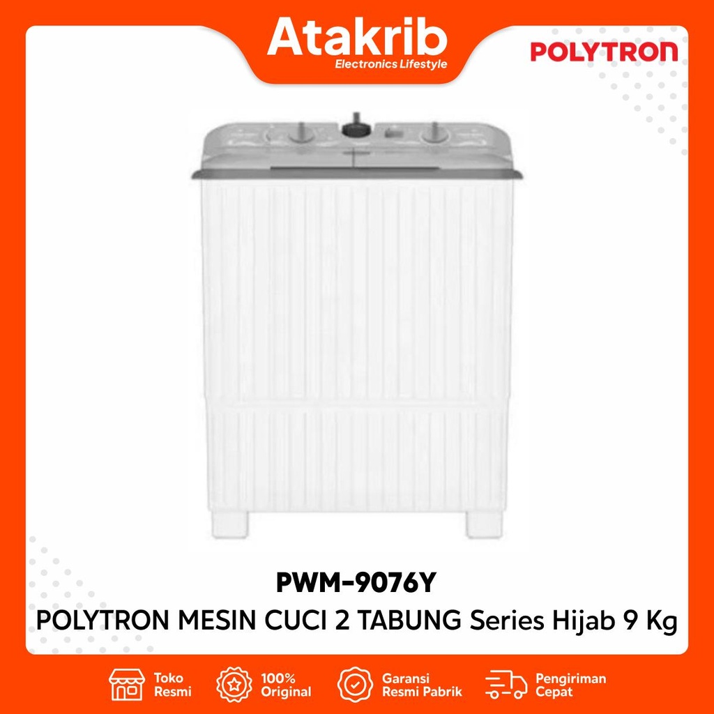 POLYTRON SEMI AUTO 2 TB PWM-9076Y