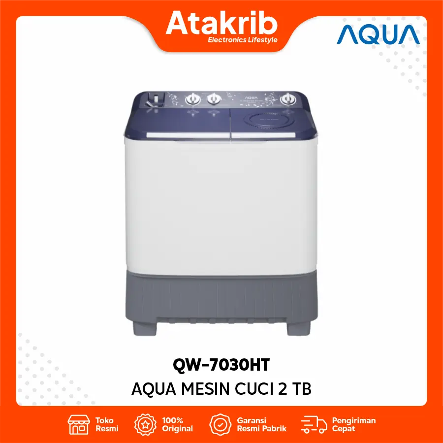 AQUA SEMI AUTO 2 TB QW-7030HT