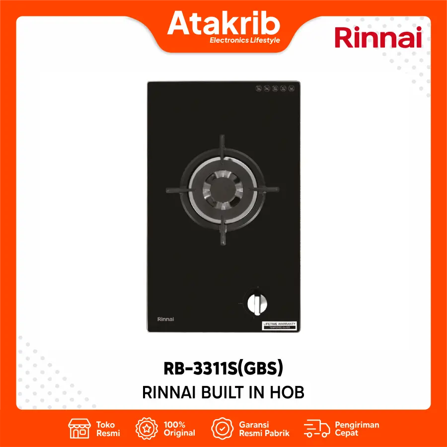 RINNAI INDUCTION HOB RB-3311S(GBS)
