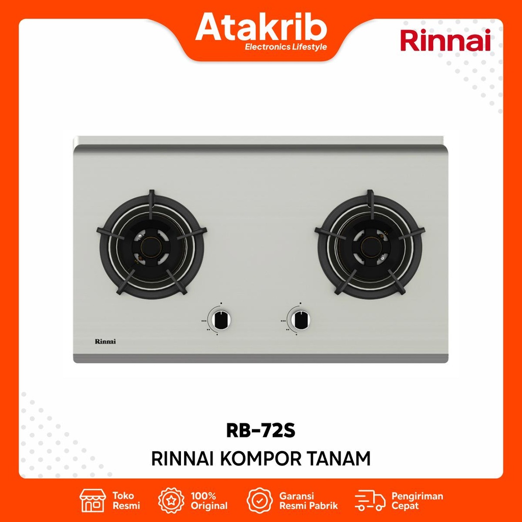 RINNAI BUILT IN HOB RB-72S