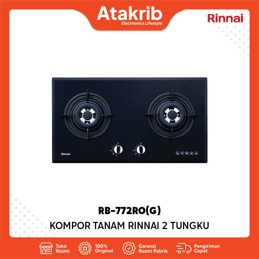 RINNAI INDUCTION HOB RB-772RO-G