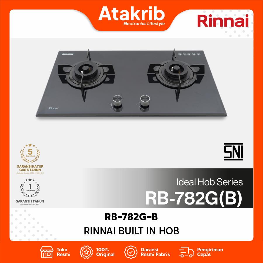 RINNAI INDUCTION HOB RB-782G-B