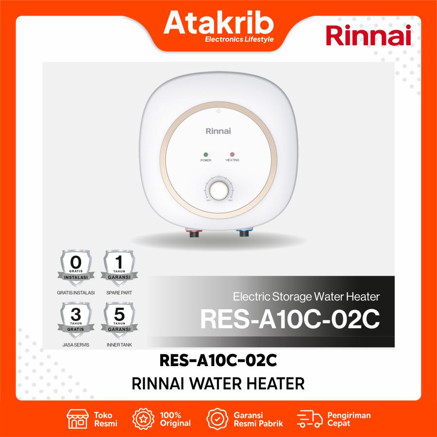 RINNAI WATER HEATER RES-A10C-02C