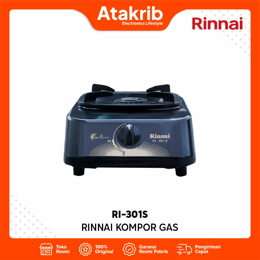 RINNAI KOMPOR GAS KOMERSIAL RI-301S