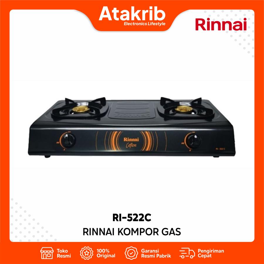RINNAI KOMPOR GAS KOMERSIAL RI-522C