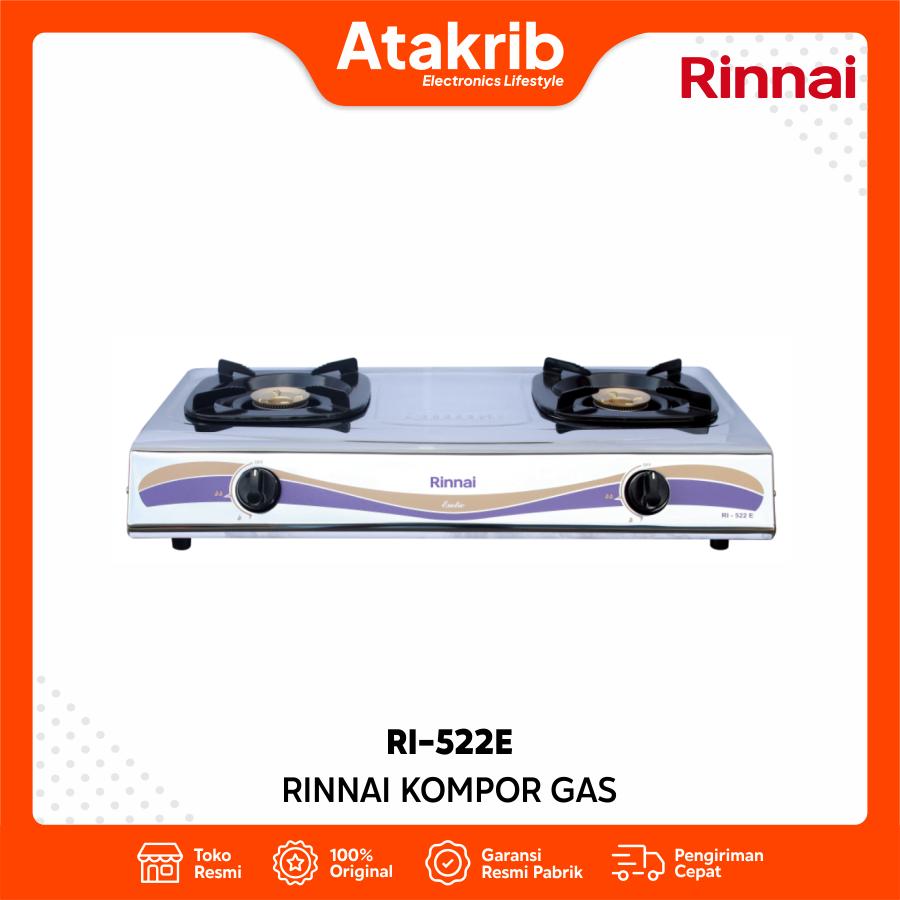 RINNAI KOMPOR GAS KOMERSIAL RI-522E