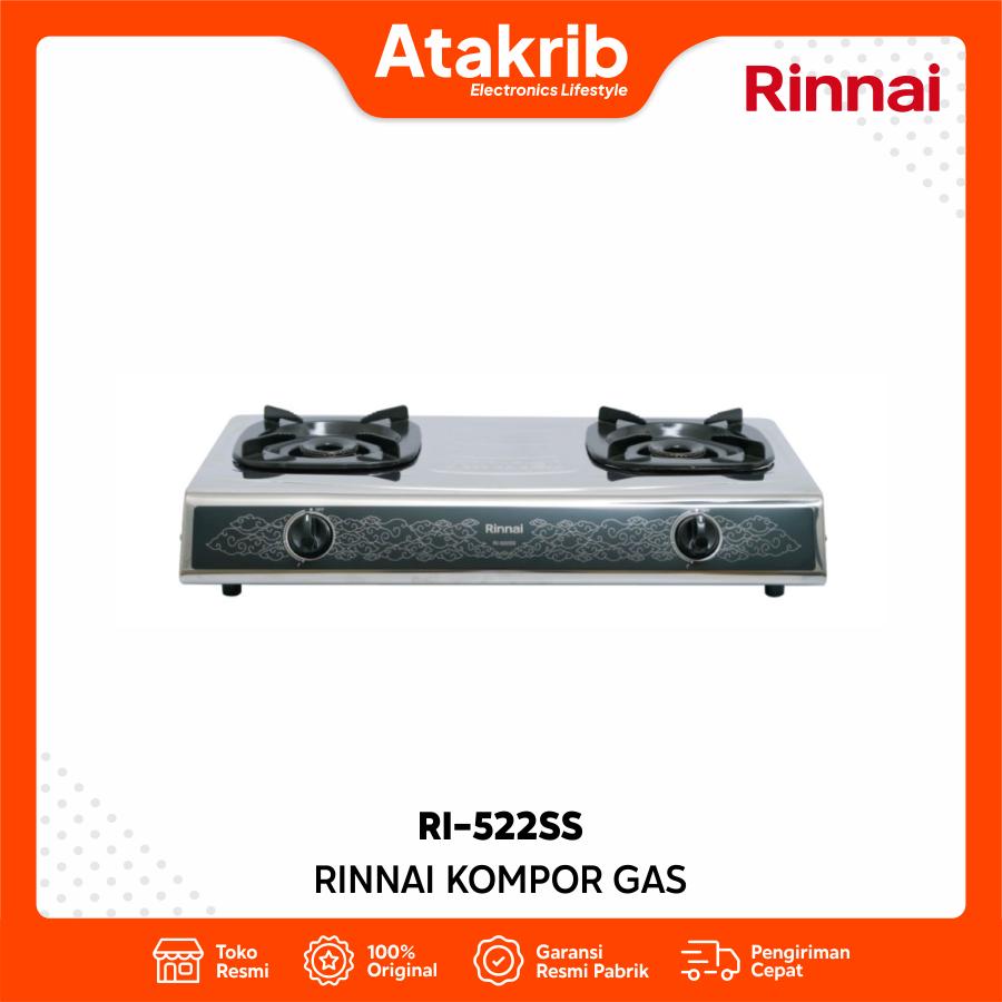 RINNAI KOMPOR GAS KOMERSIAL RI-522SS
