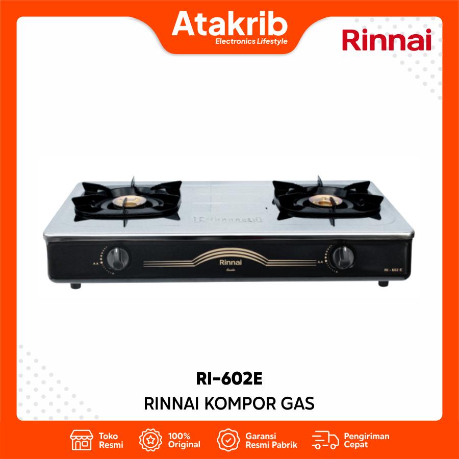 RINNAI KOMPOR GAS KOMERSIAL RI-602E