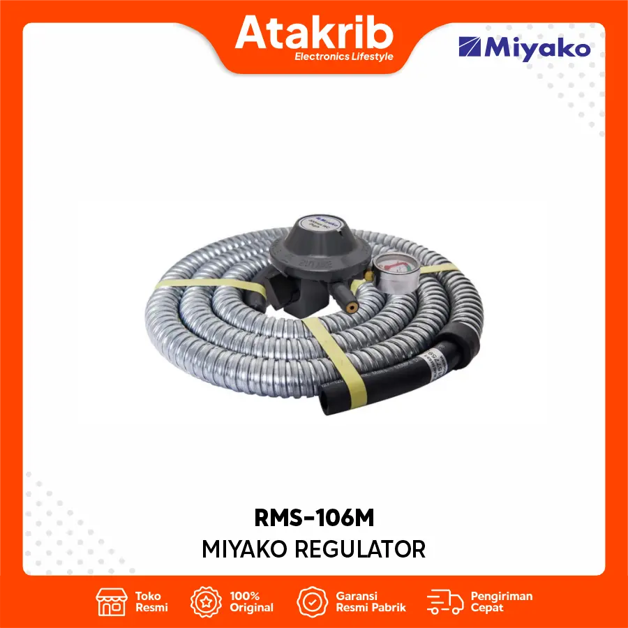 MIYAKO REGULATOR RMS-106M