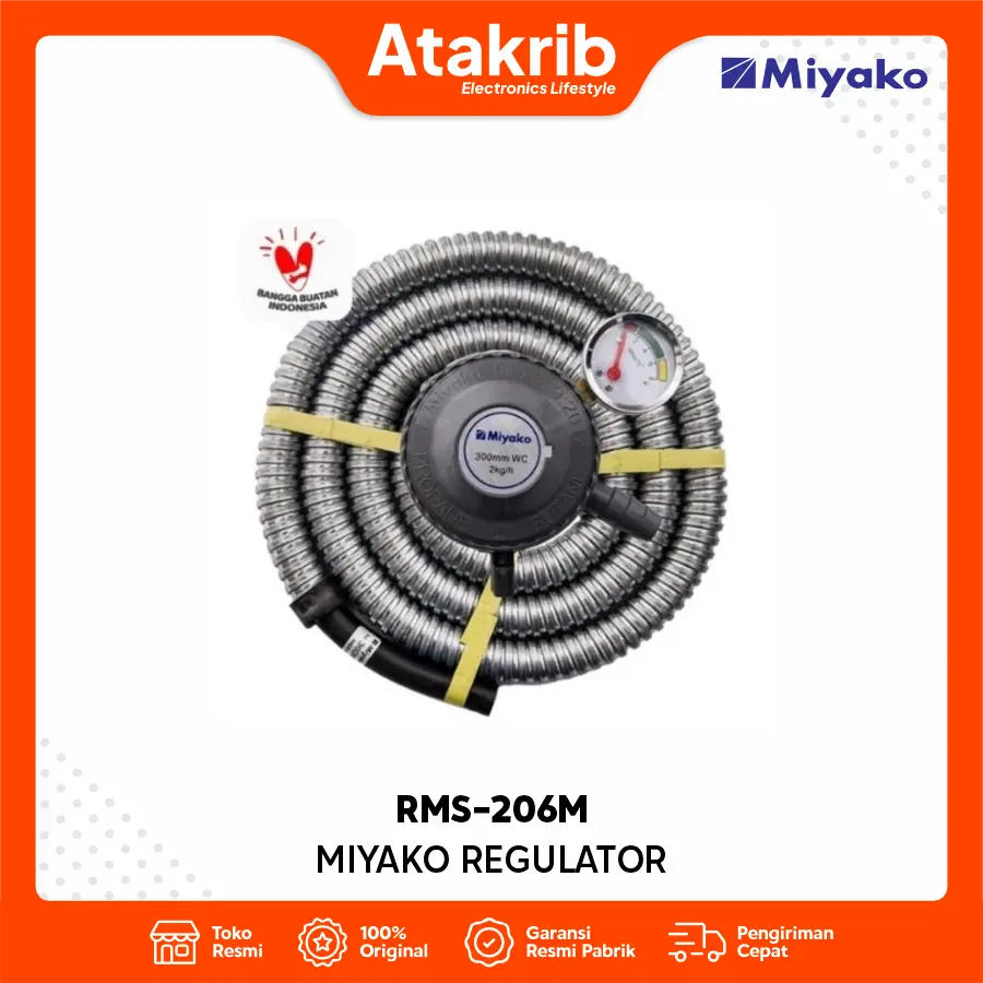 MIYAKO REGULATOR RMS-206M