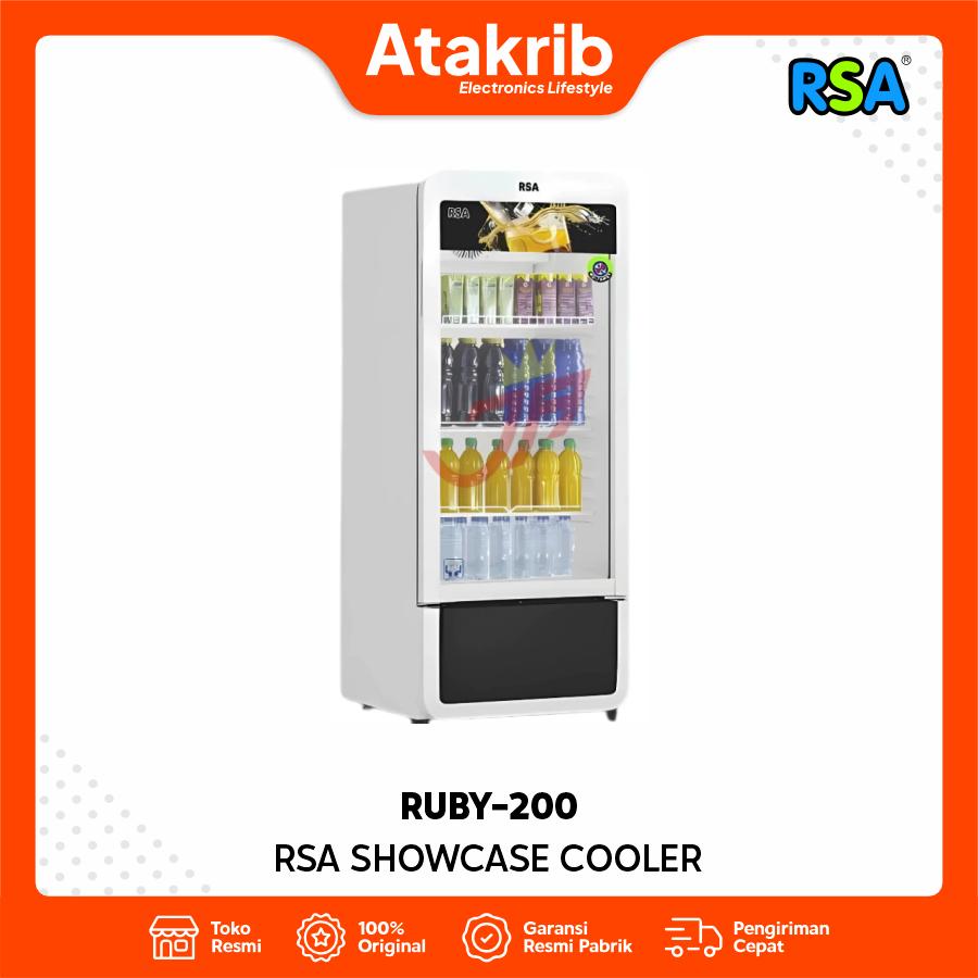 RSA SHOWCASE RUBY-200