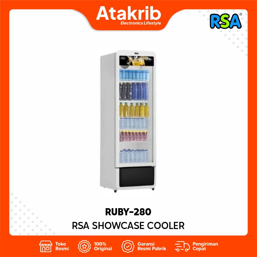 RSA SHOWCASE RUBY-280
