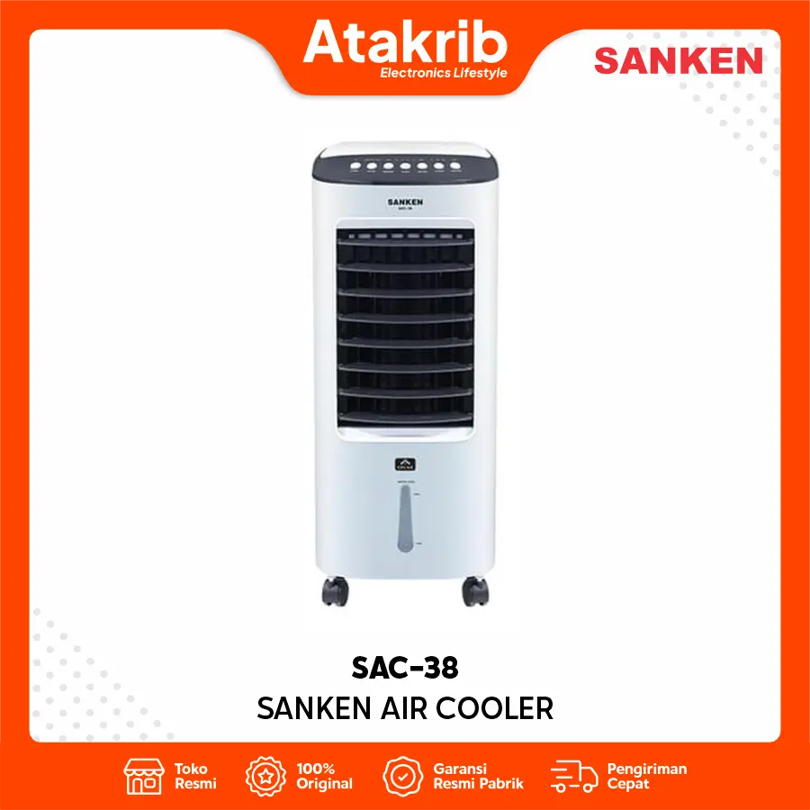SANKEN AIR COOLER SAC-38