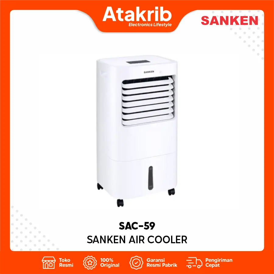 SANKEN AIR COOLER SAC-59