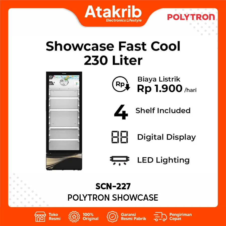 POLYTRON SHOWCASE SCN-227