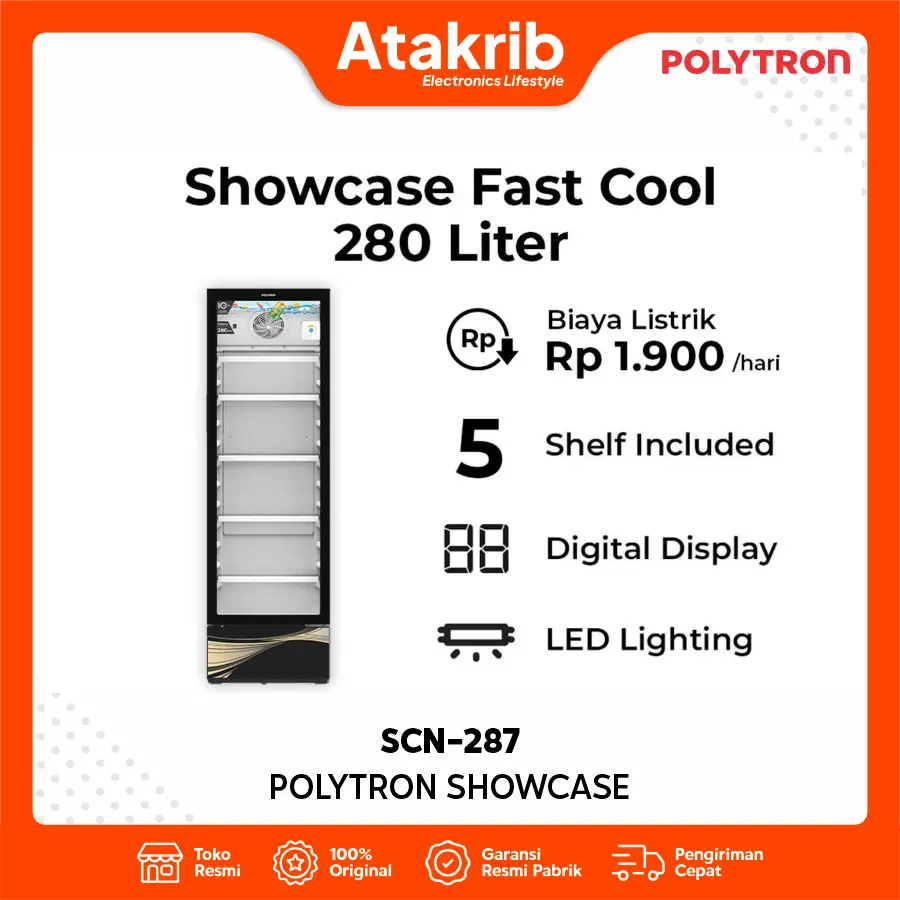 POLYTRON SHOWCASE SCN-287