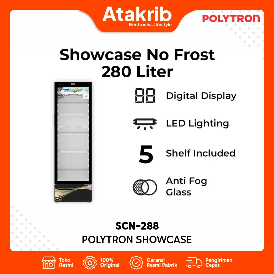 POLYTRON SHOWCASE SCN-288