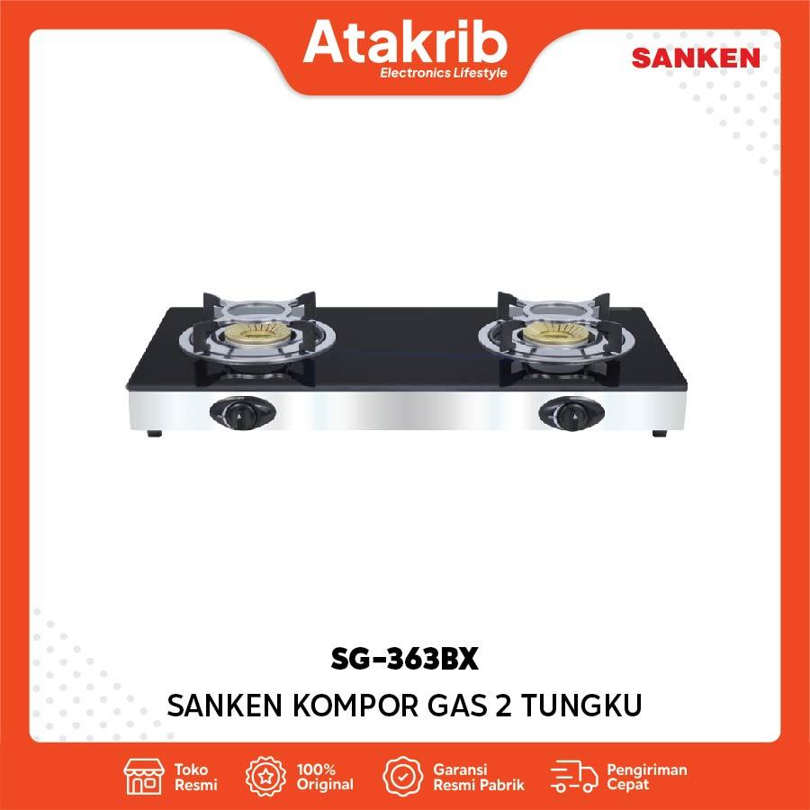SANKEN KOMPOR GAS KOMERSIAL SG-363BX