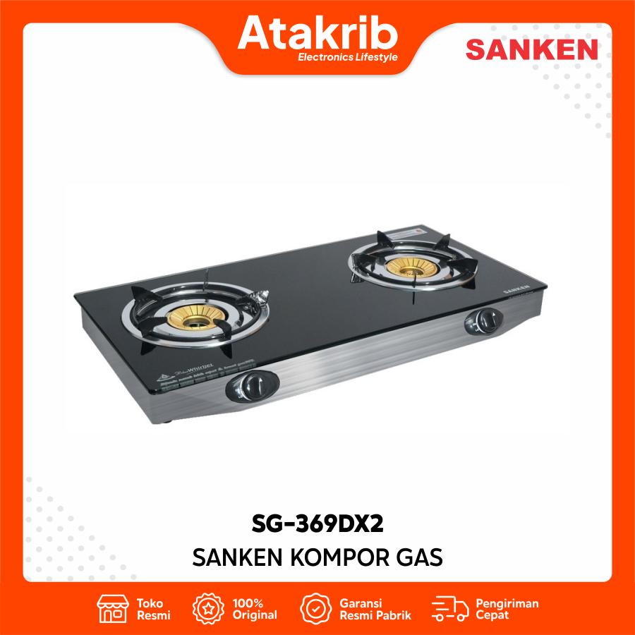 SANKEN KOMPOR GAS KOMERSIAL SG-369DX2