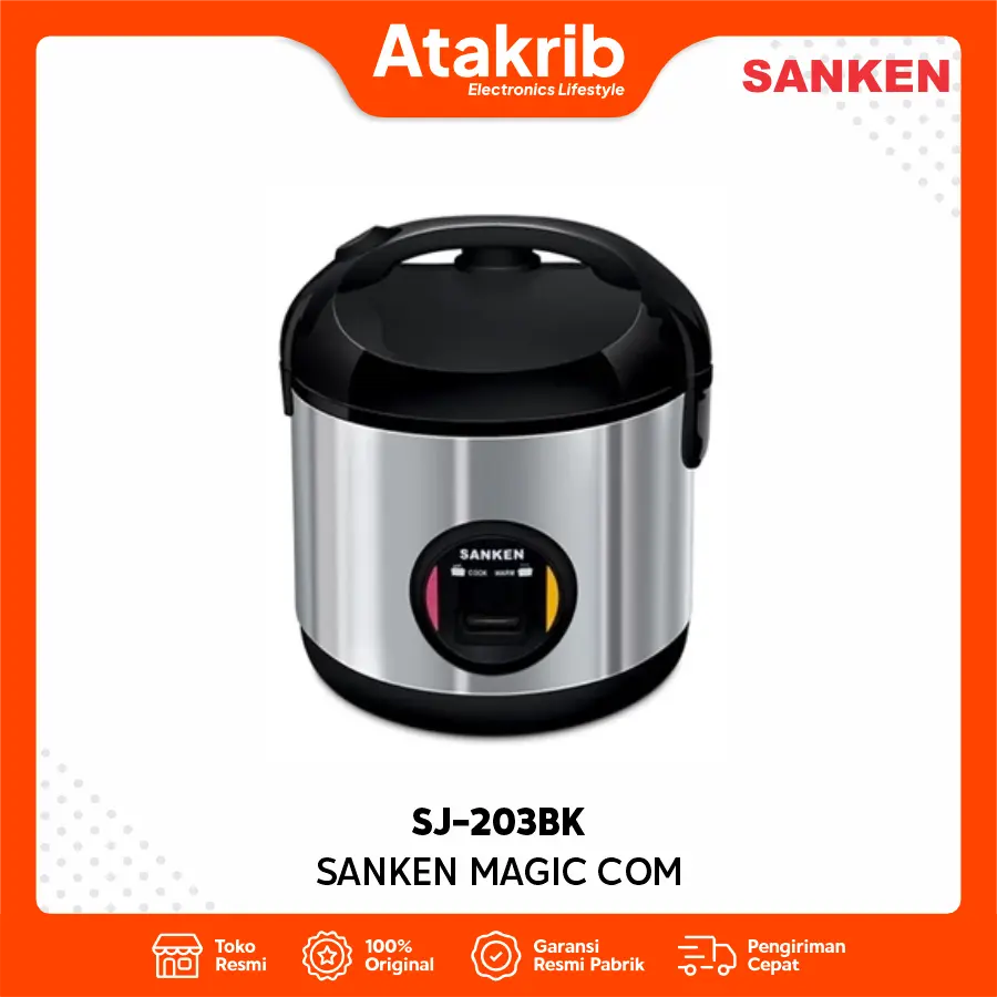SANKEN MAGIC COM SJ-203BK