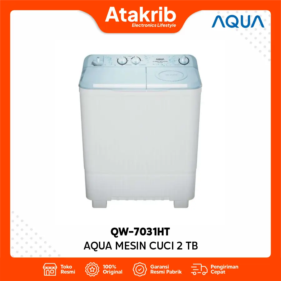 AQUA SEMI AUTO 2 TB QW-7031HT