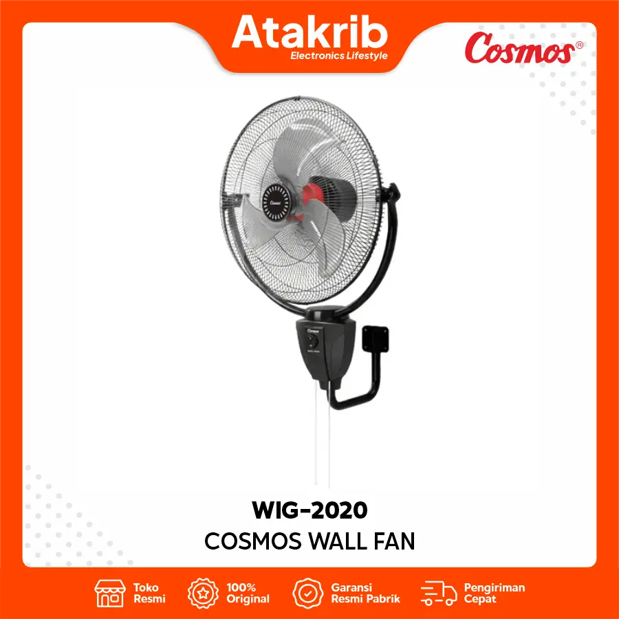COSMOS WALL FAN WIG-2020