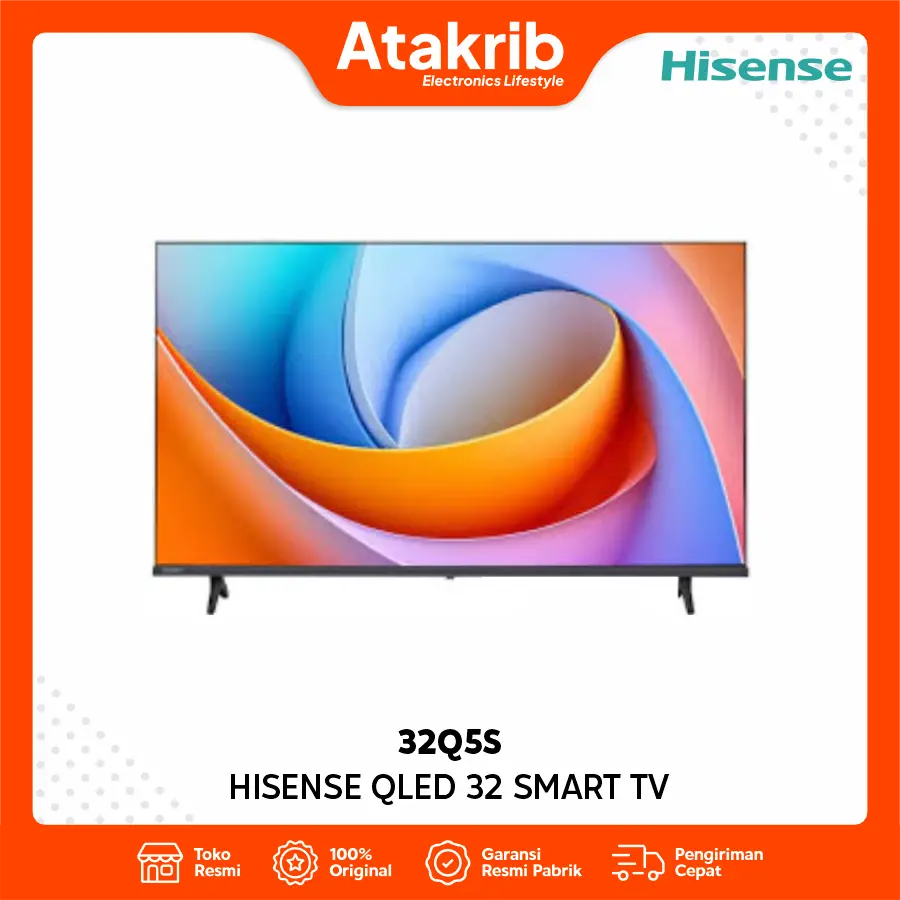 HISENSE QLED 32 32Q5S