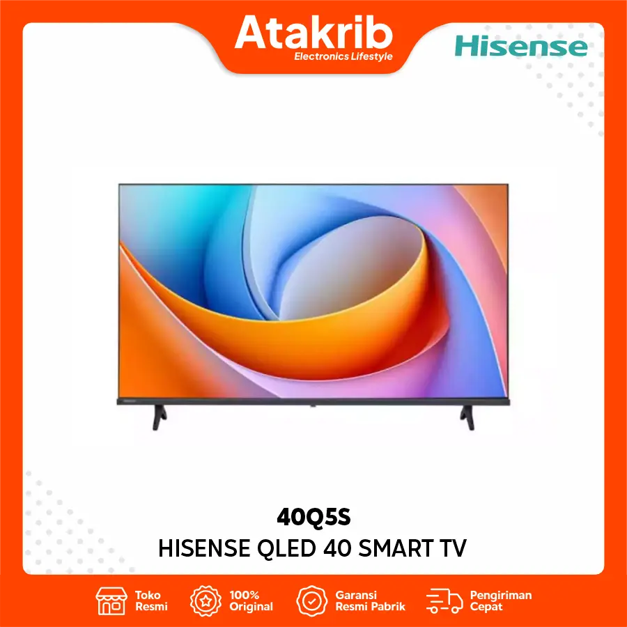 HISENSE QLED 40 40Q5S