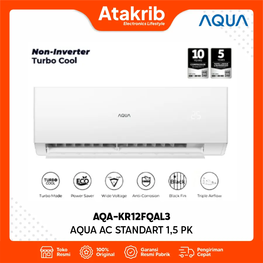AQUA AC STANDART 1,5 PK AQA-KR12FQAL3