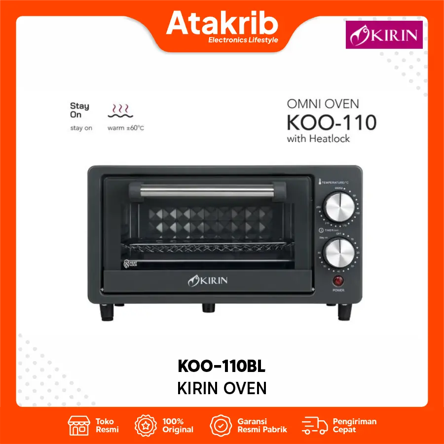 KIRIN OVEN KOO-110BL