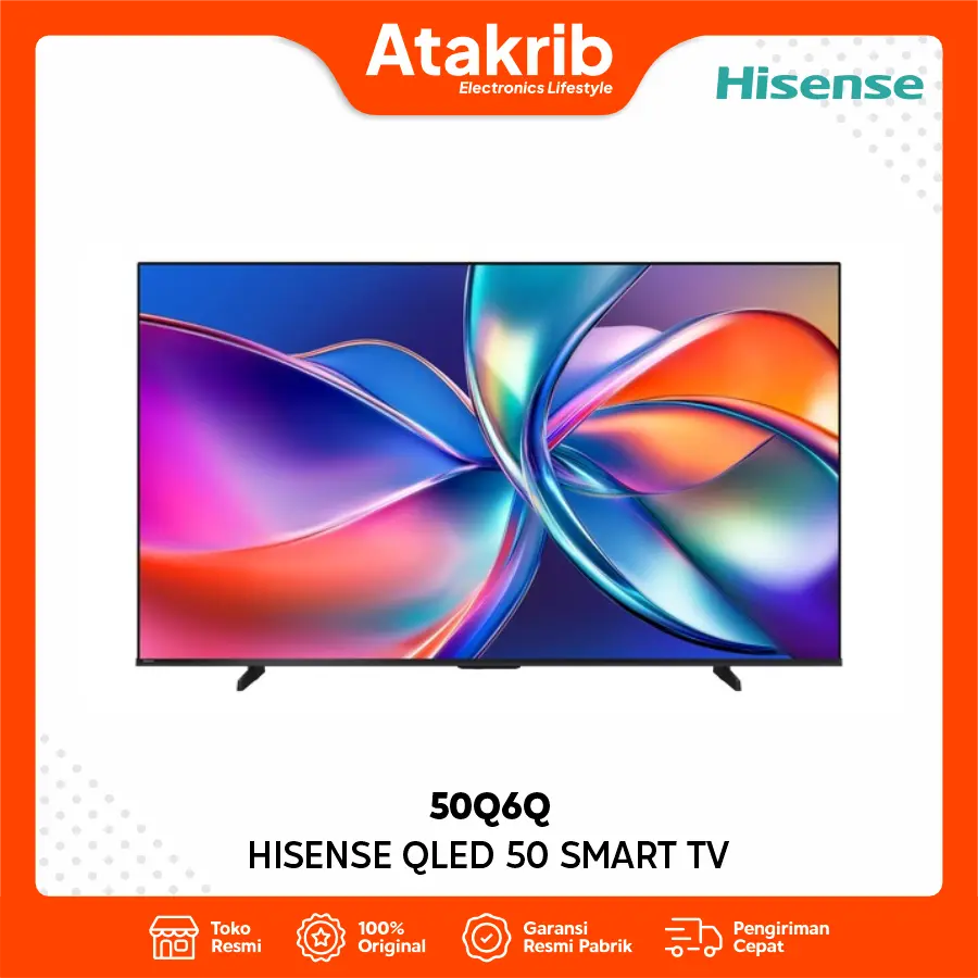 HISENSE QLED 50 50Q6Q