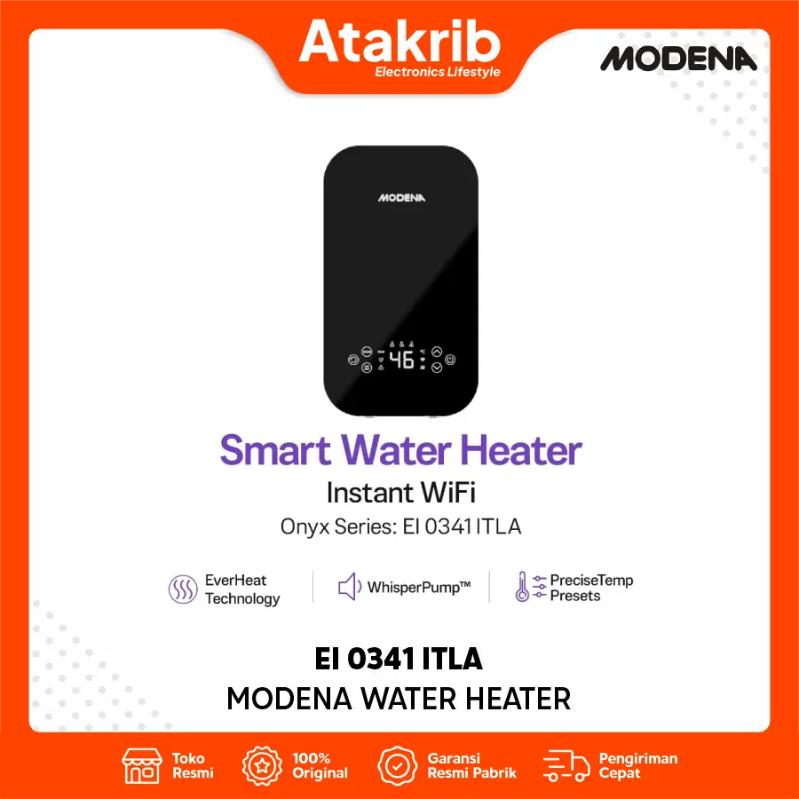 MODENA WATER HEATER EI 0341 ITLA