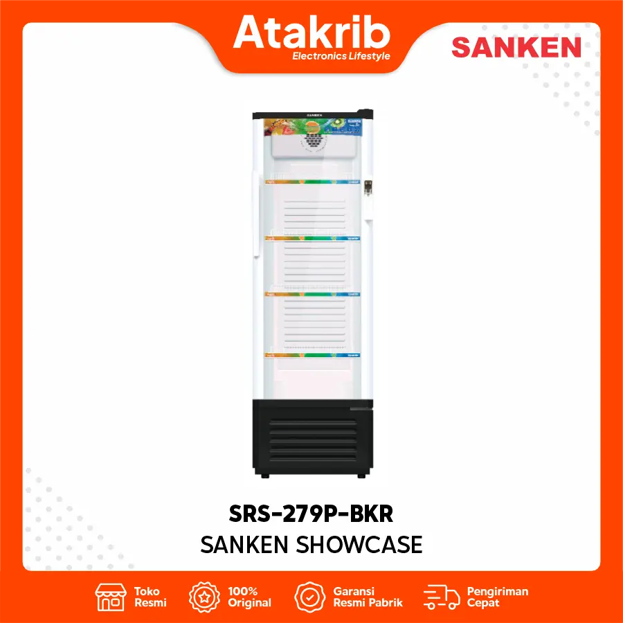 SANKEN SHOWCASE SRS-279P-BKR