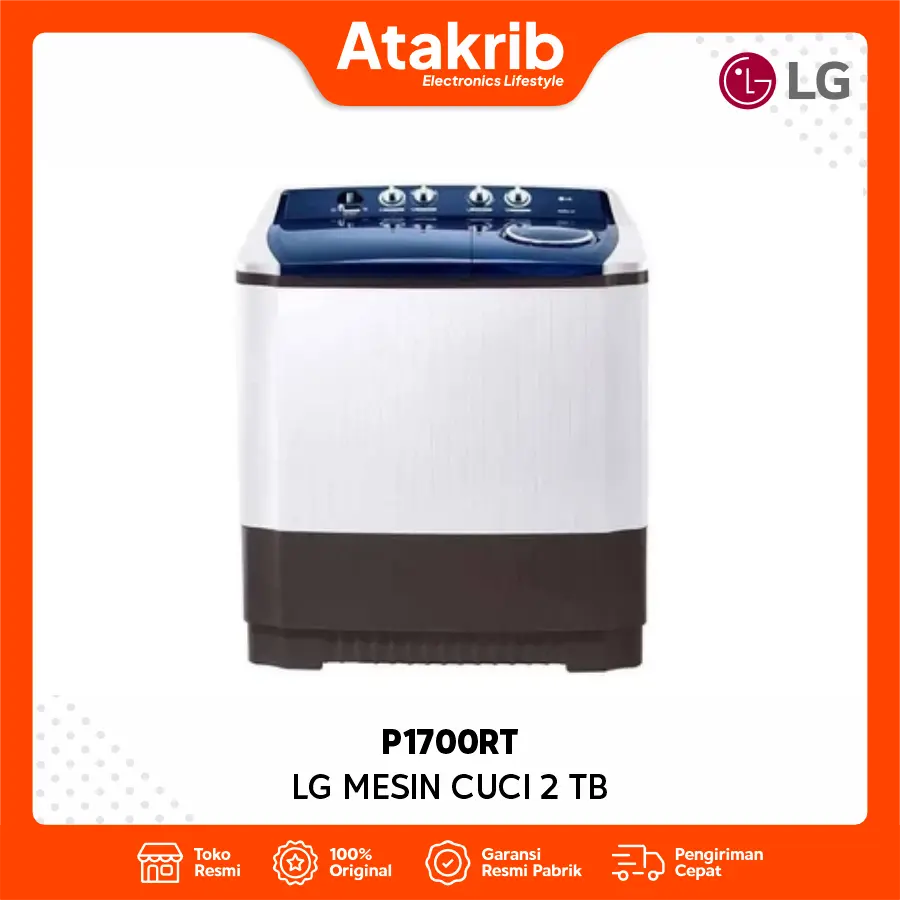 LG SEMI AUTO 2 TB P1700RT