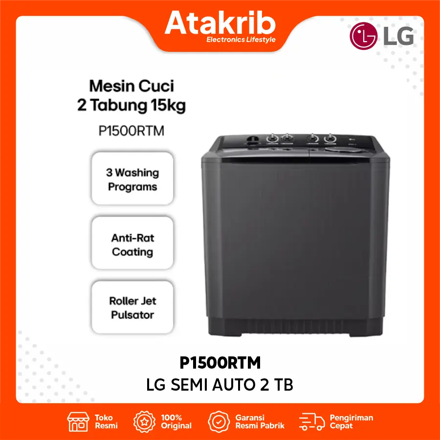 LG SEMI AUTO 2 TB P1500RTM