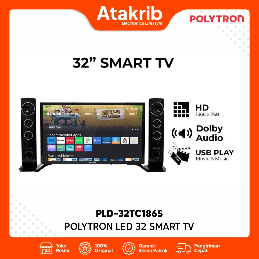 POLYTRON LED 32 PLD-32TC1865