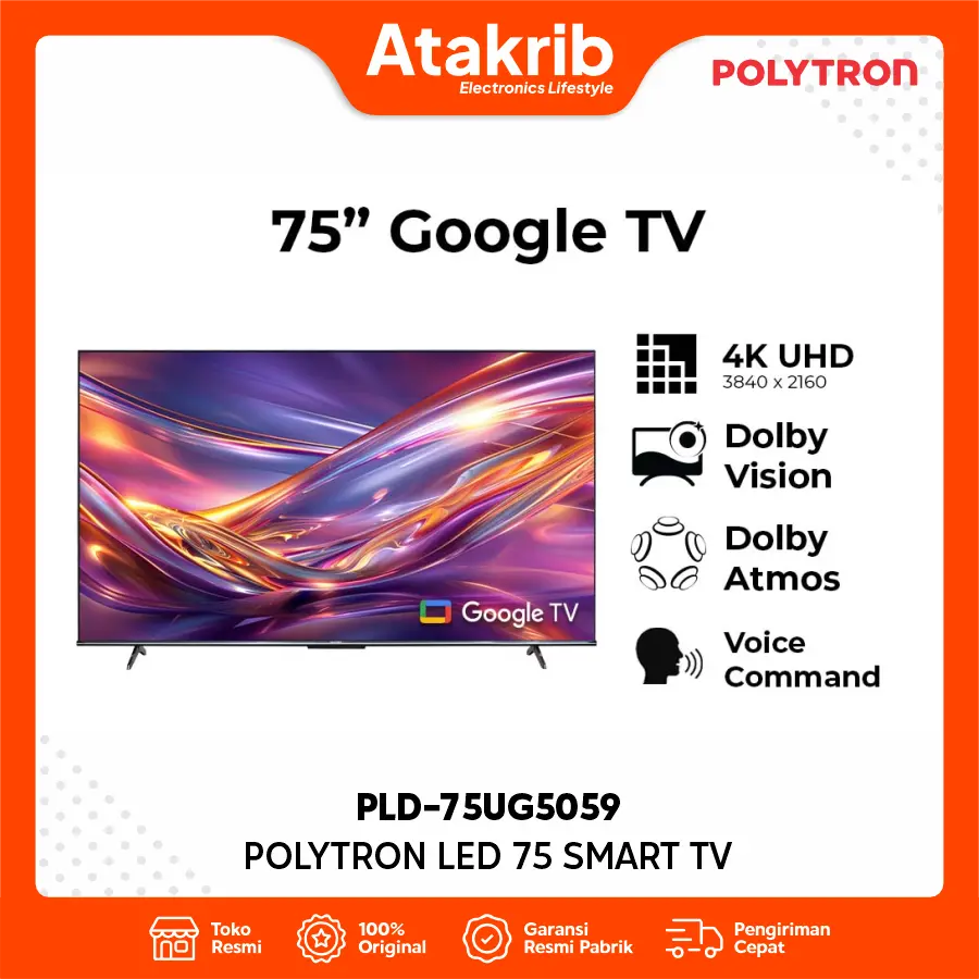 POLYTRON LED 75 PLD-75UG5059