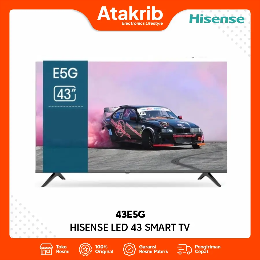 HISENSE LED 43 43E5G