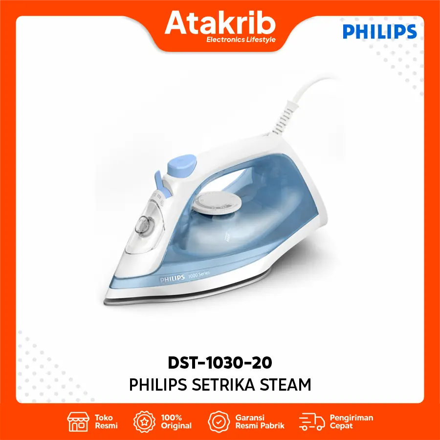 PHILIPS SETRIKA STEAM DST-1030-20
