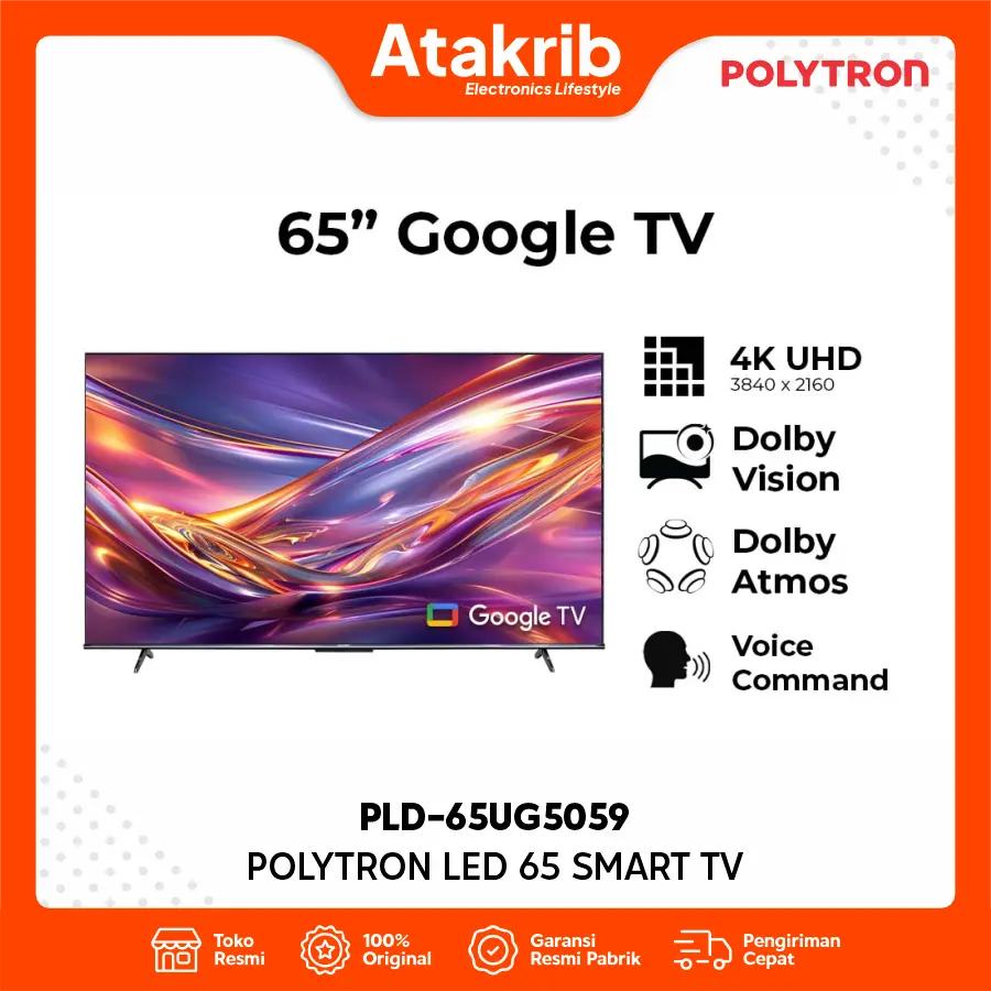 POLYTRON LED 65 PLD-65UG5059