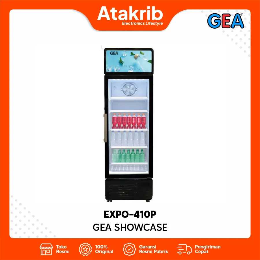 GEA SHOWCASE EXPO-410P