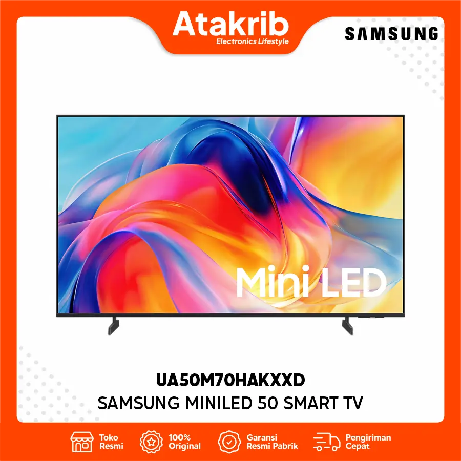 SAMSUNG MINILED 50 UA50M70HAKXXD