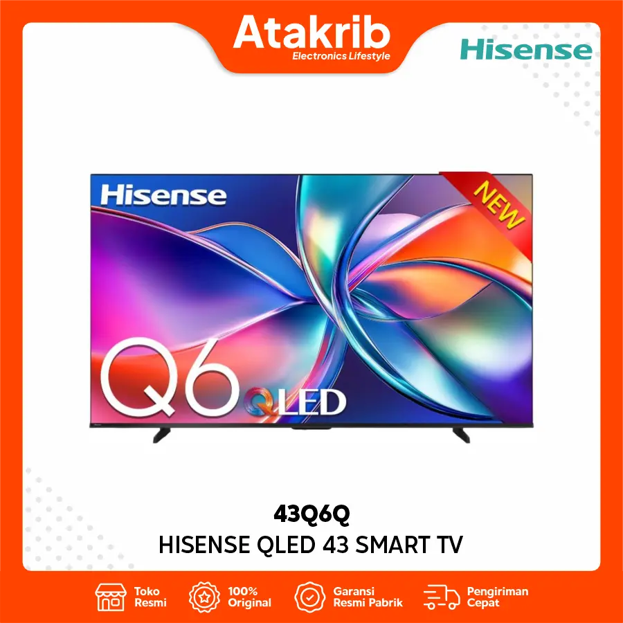 HISENSE QLED 43 43Q6Q