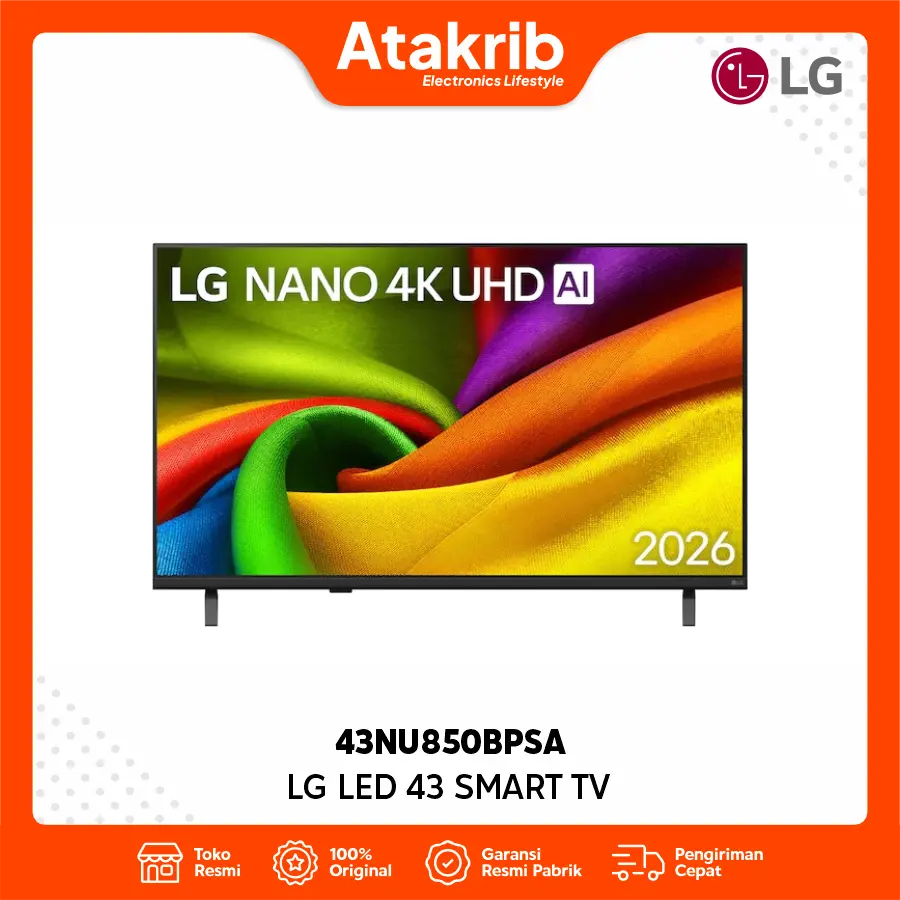 LG LED 43 43NU850BPSA
