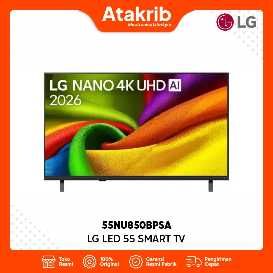LG LED 55 55NU850BPSA