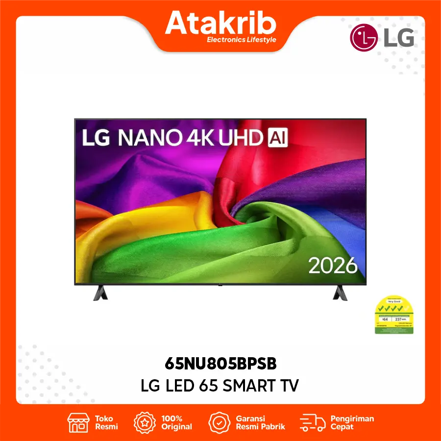 LG LED 65 65NU805BPSB